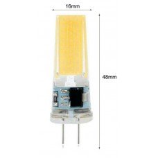 12V G4 6W (30W Halogen Equiv) LED Light Bulb in Warm White - Cheap Light Bulbs