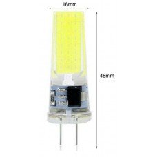 12V G4 6W (30W Halogen Equiv) LED Light Bulb in Daylight White - Cheap Light Bulbs