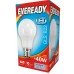 5.5W (40W) LED GLS Bayonet B22 Light Bulb Daylight White by Eveready - Cheap Light Bulbs