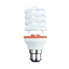 11w (60w) 2 Part Bayonet CFL light bulb Daylight - Cheap Light Bulbs