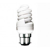 11w (60w) Bayonet Ultra Mini Low Energy Light Bulb (Warm White) - Cheap Light Bulbs