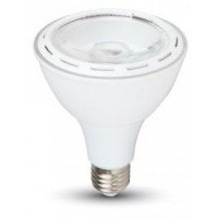 12W (60W) LED PAR30 Edison Screw Reflector Light Bulb Daylight White 6000K - Cheap Light Bulbs