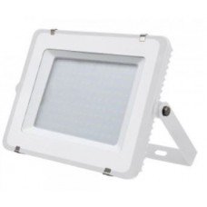 150W Slim Pro LED Security Floodlight Daylight White (White Case) - Cheap Light Bulbs