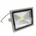 30W (300W Halogen Equivalent) LED Low Energy Floodlight - Daylight - Cheap Light Bulbs