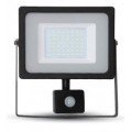 50W Motion Sensor LED Floodlights