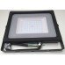 50W Slim LED Floodlight Cool White (Black Case) - Cheap Light Bulbs