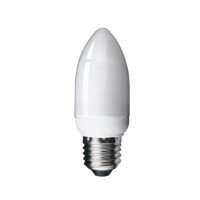 5W (25W) Edison Screw CFL Candle Shaped Light Bulb - Cheap Light Bulbs