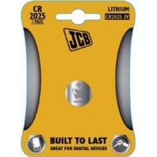 CR2025 3V Button Battery by JCB - Lithium Coin Cell CR2025  - Cheap Light Bulbs