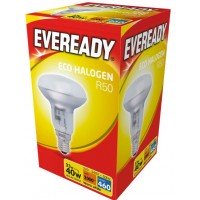 Halogen R50 28W (40W Equiv) E14 SES Reflector Light Bulb - Cheap Light Bulbs