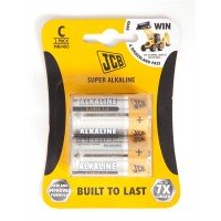 JCB Super Alkaline C / LR14 Alkaline Battery (2-Pack) - Cheap Light Bulbs