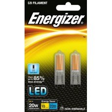 (Twin Pack) 2W (20W) G9 LED Capsule Light Bulb Daylight - Cheap Light Bulbs